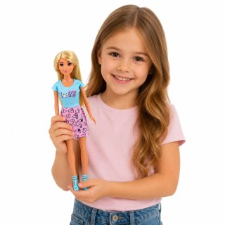 LEAN Toys Lalka Anlily z Dużymi Psami Akcesoria Do Pielęgnacji Zwierząt Zestaw