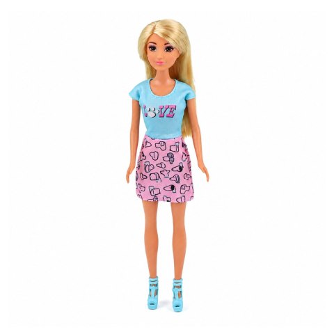 LEAN Toys Lalka Anlily z Dużymi Psami Akcesoria Do Pielęgnacji Zwierząt Zestaw