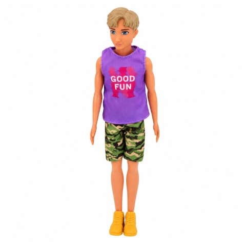 LEAN Toys Lalki Anlily Rodzina Surferzy Dzieci Akcesoria Wakacyjne Wodne Zestaw