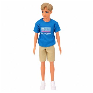 LEAN Toys Lalki Anlily W Ciąży Rodzina Niemowlak Dziecko Wózek Akcesoria
