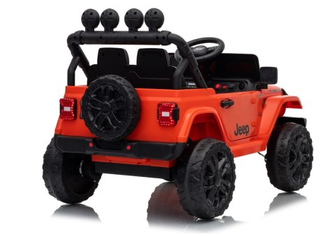 LEAN Toys Pojazd na akumulator pomarańczowy DK-JWR558