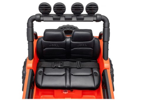 LEAN Toys Pojazd na akumulator pomarańczowy DK-JWR558