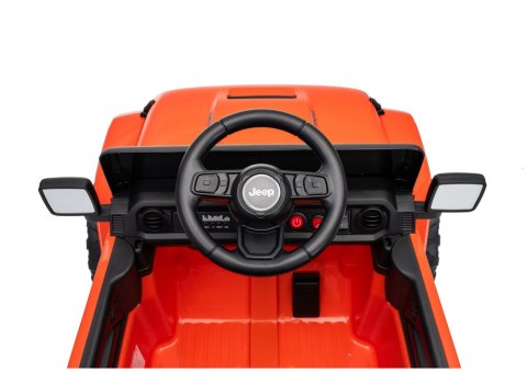 LEAN Toys Pojazd na akumulator pomarańczowy DK-JWR558