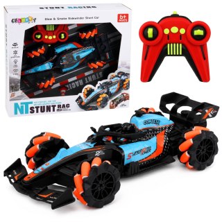 LEAN Toys Wyścigówka Zdalnie Sterowana Samochód RC Obrót 360° 4WD Światła 1:14