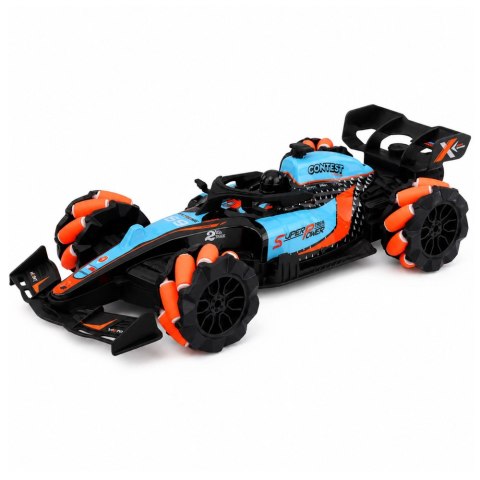 LEAN Toys Wyścigówka Zdalnie Sterowana Samochód RC Obrót 360° 4WD Światła 1:14