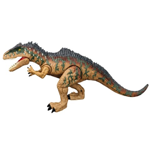 LEAN Toys Zestaw Dinozaury Ruchome T-Rex Spinozaur Pteranodon Brachiozaur Dźwięki