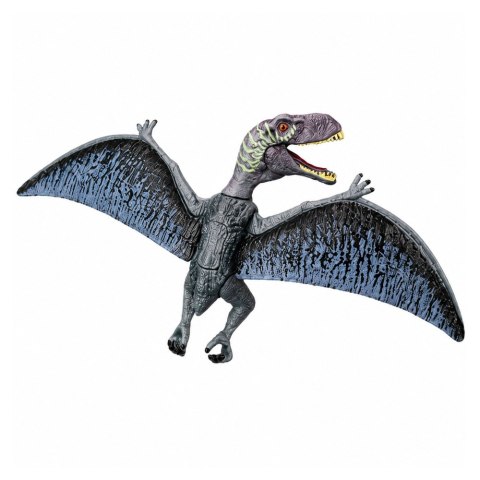 LEAN Toys Zestaw Dinozaury Ruchome T-Rex Spinozaur Pteranodon Brachiozaur Dźwięki