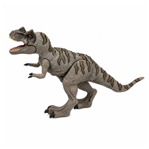 LEAN Toys Zestaw Dinozaury Ruchome T-Rex Spinozaur Pteranodon Brachiozaur Dźwięki