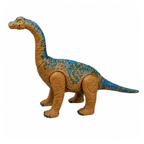 LEAN Toys Zestaw Dinozaury Ruchome T-Rex Spinozaur Pteranodon Brachiozaur Dźwięki