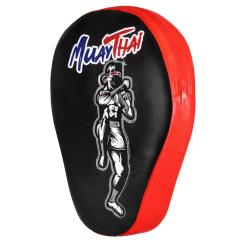 LEAN Toys Zestaw Sportowy Bokserski Rękawice Łapa Treningowa 2w1 MUAY THAI