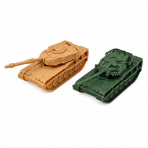 LEAN Toys Zestaw Wojskowy Militarny Żołnierzyki Pojazdy Statki Myśliwce Baza 54 el.