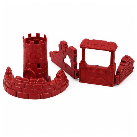LEAN Toys Zestaw Wojskowy Militarny Żołnierzyki Pojazdy Statki Myśliwce Baza 54 el.