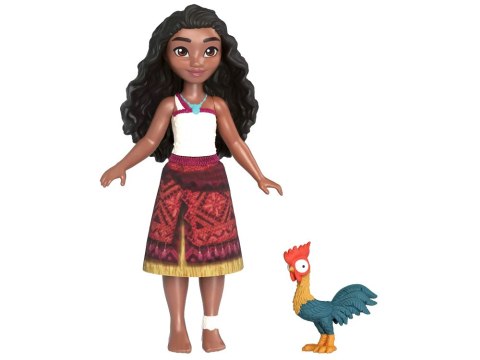 Mattel Mattel Disney Lalka Vaiana z "Moana 2" Zestaw łódka + akcesoria ZA6702