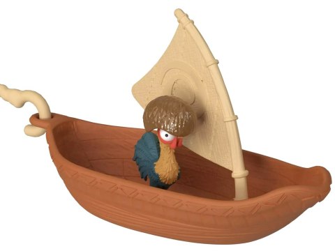 Mattel Mattel Disney Lalka Vaiana z "Moana 2" Zestaw łódka + akcesoria ZA6702