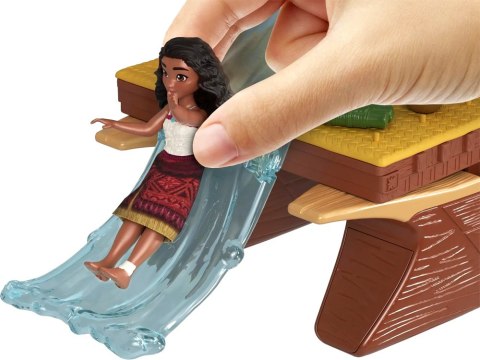 Mattel Mattel Disney Lalka Vaiana z "Moana 2" Zestaw łódka + akcesoria ZA6702