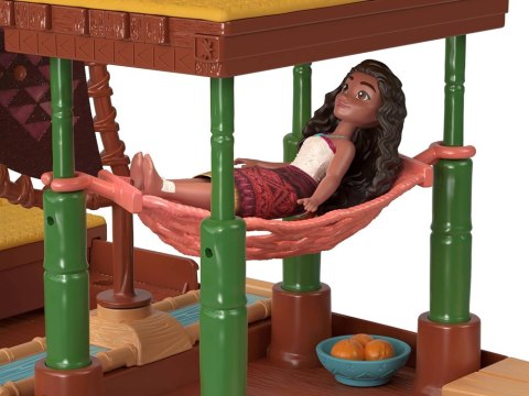 Mattel Mattel Disney Lalka Vaiana z "Moana 2" Zestaw łódka + akcesoria ZA6702