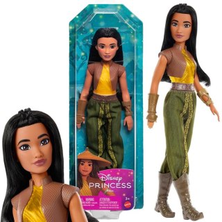 Mattel Mattel Lalka Disney Princess Księżniczka "Raya i ostatni smok" ZA6703