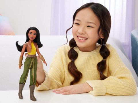 Mattel Mattel Lalka Disney Princess Księżniczka "Raya i ostatni smok" ZA6703