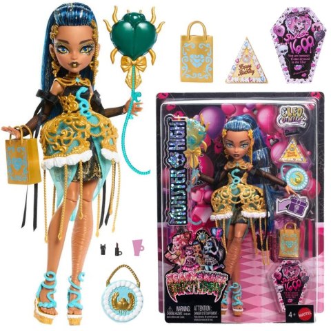 Mattel Mattel Lalka Monster High Straszysłodkie urodziny Cleo De Nile ZA6704