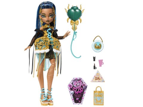 Mattel Mattel Lalka Monster High Straszysłodkie urodziny Cleo De Nile ZA6704