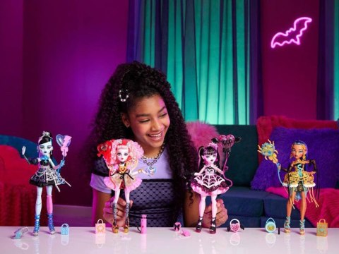 Mattel Mattel Lalka Monster High Straszysłodkie urodziny Cleo De Nile ZA6704