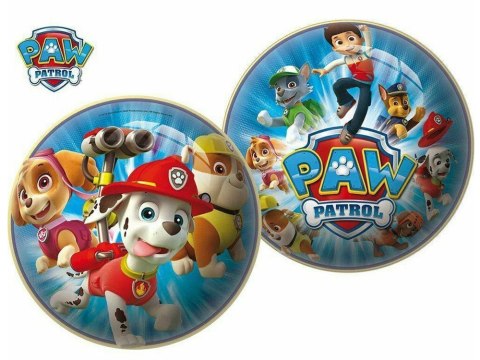 Mattel Piłka gumowa Psi Patrol z pompką ZESTAW dla dzieci SP0889