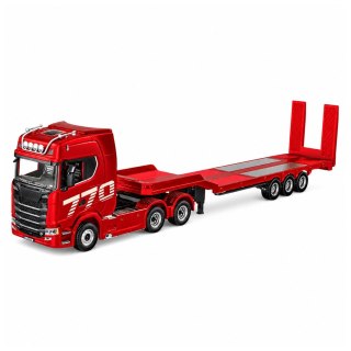 HUINA Ciężarówka Scania 770S Z Naczepą Zdalnie Sterowana RC Huina Czerwona 1:18