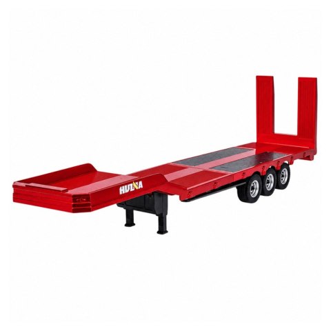 HUINA Ciężarówka Scania 770S Z Naczepą Zdalnie Sterowana RC Huina Czerwona 1:18