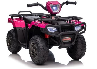 LEAN CARS Quad Na Akumulator JC915 Różowy