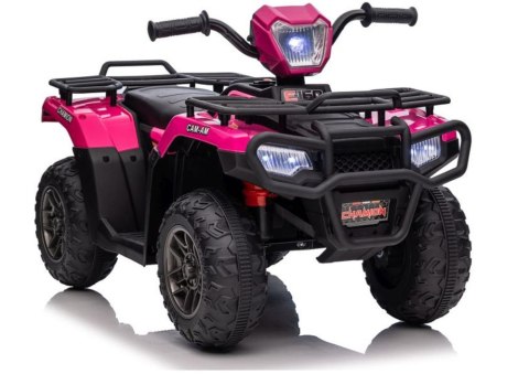 LEAN CARS Quad Na Akumulator JC915 Różowy