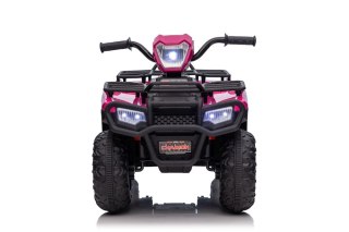 LEAN CARS Quad Na Akumulator JC915 Różowy