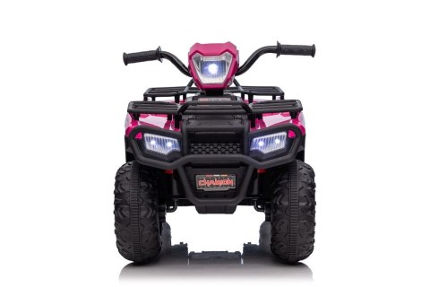 LEAN CARS Quad Na Akumulator JC915 Różowy