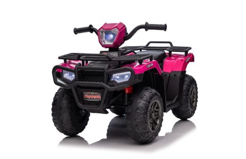LEAN CARS Quad Na Akumulator JC915 Różowy
