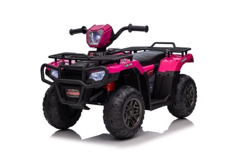 LEAN CARS Quad Na Akumulator JC915 Różowy