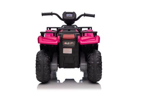 LEAN CARS Quad Na Akumulator JC915 Różowy