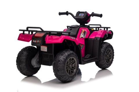 LEAN CARS Quad Na Akumulator JC915 Różowy