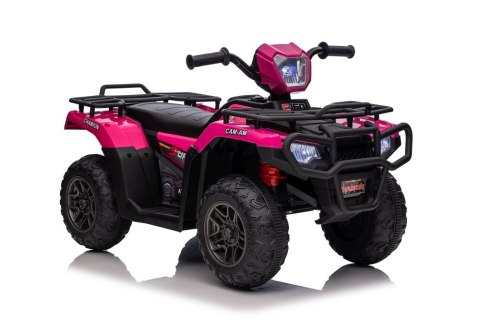 LEAN CARS Quad Na Akumulator JC915 Różowy