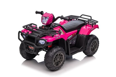 LEAN CARS Quad Na Akumulator JC915 Różowy