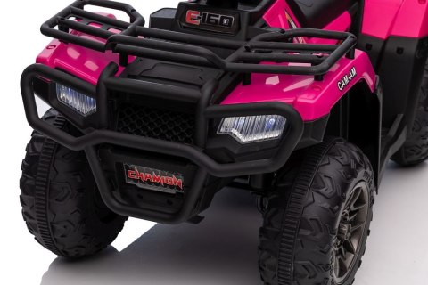LEAN CARS Quad Na Akumulator JC915 Różowy