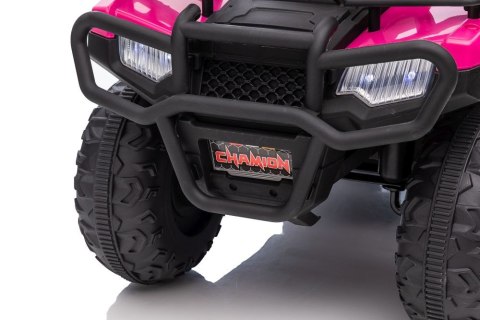 LEAN CARS Quad Na Akumulator JC915 Różowy