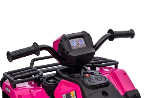 LEAN CARS Quad Na Akumulator JC915 Różowy