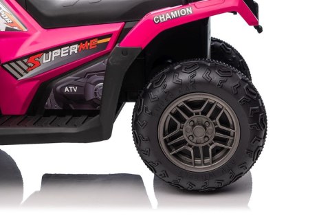 LEAN CARS Quad Na Akumulator JC915 Różowy