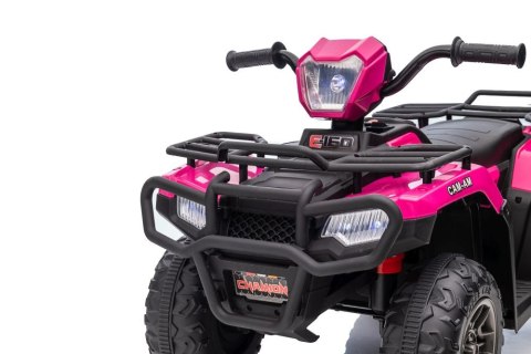 LEAN CARS Quad Na Akumulator JC915 Różowy