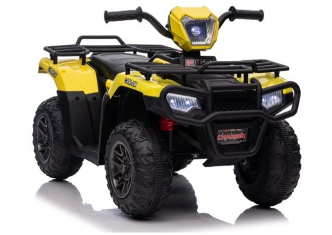 LEAN CARS Quad Na Akumulator JC915 Żółty