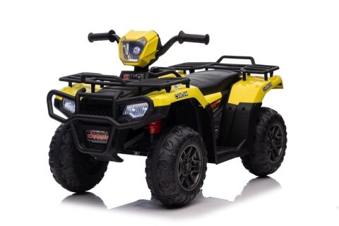 LEAN CARS Quad Na Akumulator JC915 Żółty