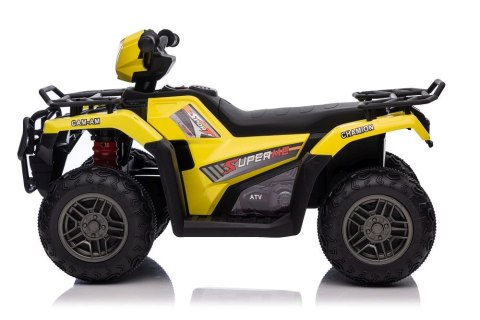 LEAN CARS Quad Na Akumulator JC915 Żółty