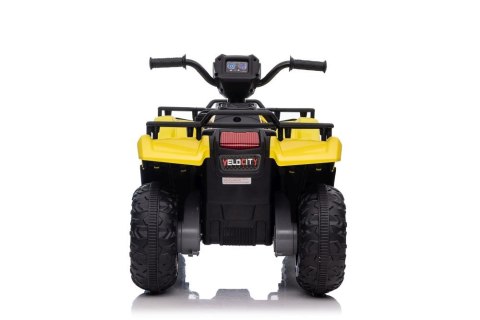 LEAN CARS Quad Na Akumulator JC915 Żółty