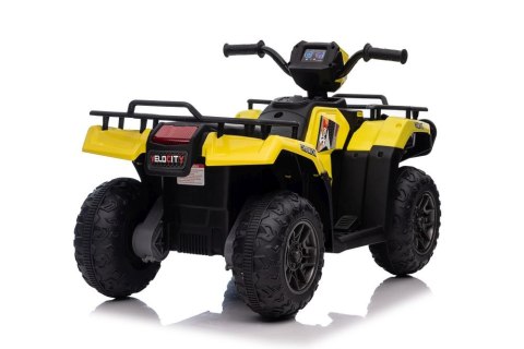 LEAN CARS Quad Na Akumulator JC915 Żółty