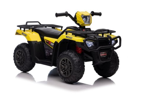 LEAN CARS Quad Na Akumulator JC915 Żółty