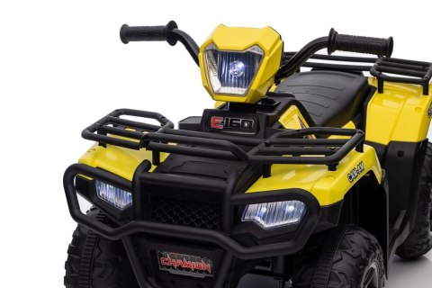LEAN CARS Quad Na Akumulator JC915 Żółty